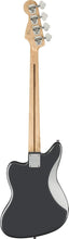 Fender Squier Affinity Jaguar Bass Laurel Charcoal Frost Metallic 0378501569