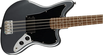 Fender Squier Affinity Jaguar Bass Laurel Charcoal Frost Metallic 0378501569