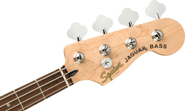 Fender Squier Affinity Jaguar Bass Laurel Charcoal Frost Metallic 0378501569