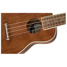 Fender 0971610022 (SEASIDE SOPRANO UKE NAT PACK UKULELE)