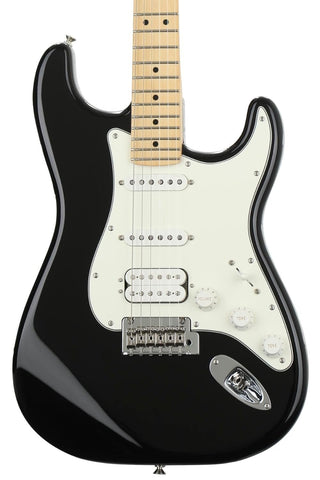 Fender Player Series Strat HSS MN Black 014-4522-506