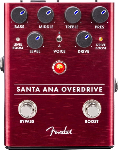 Fender Santa Ana Overdrive Pedal