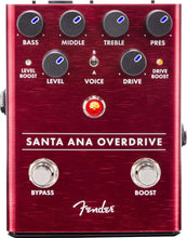 Fender Santa Ana Overdrive Pedal