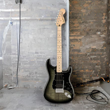 Squier Fender Affinity Strat Fmt Hss Maple Black Burst 378153539