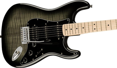 Squier Fender Affinity Strat Fmt Hss Maple Black Burst 378153539