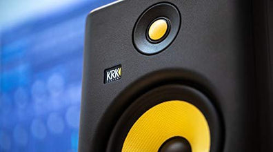 KRK Rokit 7 G4 Studio Monitor Speaker Bundle - Pair, Black
