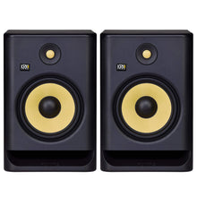 KRK Rokit 7 G4 Studio Monitor Speaker Bundle - Pair, Black
