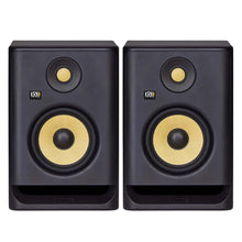 KRK Rokit 7 G4 Studio Monitor Speaker Bundle - Pair, Black
