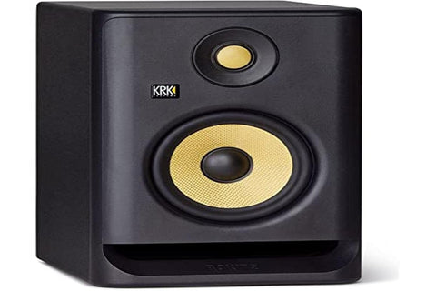 KRK ROKIT RP5 G4 cm 12.7 cm (5") Powered Computer Studio Monitor Speakers (Black, Single)