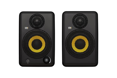 KRK GoAux 3 3" Portable Monitors (GOAUX3-NA)