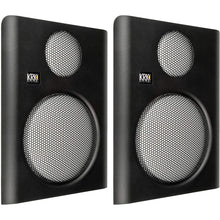 KRK Protective Grilles for RP8G4 Monitors Black, Pair (RP8G4GRLB)