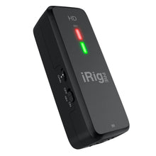 IK Multimedia iRig Pre HD Microphone Interface with Studio Quality Preamp