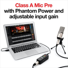 IK Multimedia iRig Pre HD Microphone Interface with Studio Quality Preamp