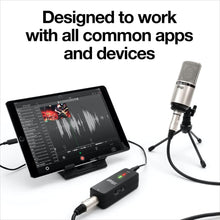 IK Multimedia iRig Pre HD Microphone Interface with Studio Quality Preamp