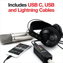 IK Multimedia iRig Pre HD Microphone Interface with Studio Quality Preamp