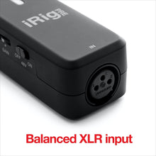 IK Multimedia iRig Pre HD Microphone Interface with Studio Quality Preamp