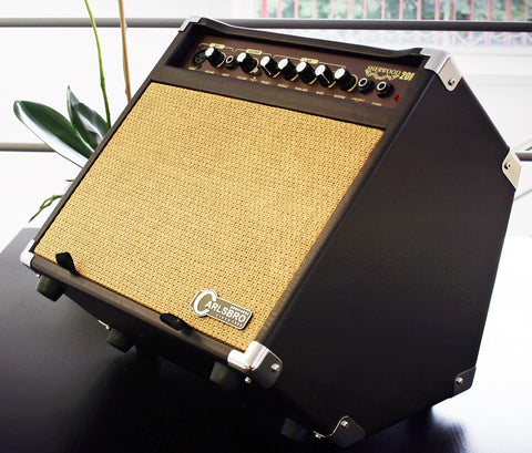 Carlsbro Sherwood 20R(20watt) Acoustic Guitar Combo Amp Reverb