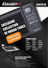 New Carlsbro OKTA A Electronics Percussion Pad with Indian Tunes