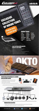 New Carlsbro OKTA A Electronics Percussion Pad with Indian Tunes
