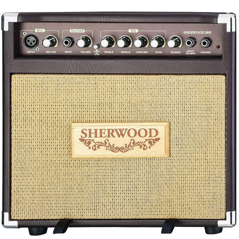Carlsbro Sherwood 20R Acoustic Guitar Amplifier