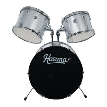 Havana HV 522 SV 5CPS Acoustic Drum Set Sliver