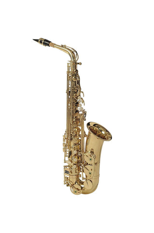 Havana Alto Saxophone Gold laquer With Case