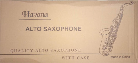 Havana M1105AALTOSAX Alto Saxophone