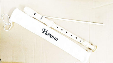 Havana Baroque(B) Recorder With Cleaning Rod and bag