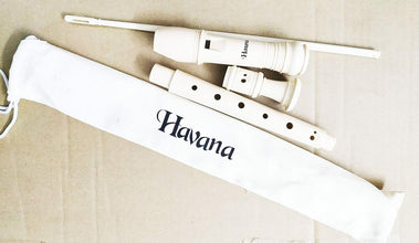 Havana Baroque(B) Recorder With Cleaning Rod and bag