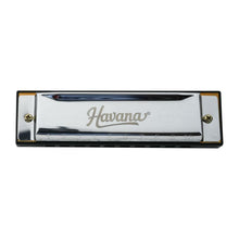 Havana DF10C Harmonica 10 Hole C Scale