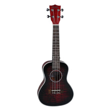 Havana QUK24 Tiger Flame RD Ukulele