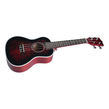 Havana QUK24 Tiger Flame RD Ukulele