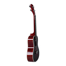 Havana QUK24 Tiger Flame RD Ukulele