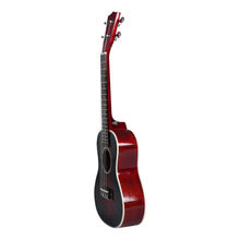 Havana QUK24 Tiger Flame RD Ukulele