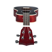 Havana QUK24 Tiger Flame RD Ukulele