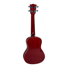 Havana QUK24 Tiger Flame RD Ukulele