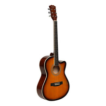 Havana HAC-39 Cutaway Acoustic Guitar - Sunburst color