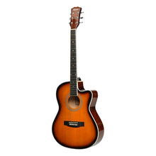 Havana HAC-39 Cutaway Acoustic Guitar - Sunburst color