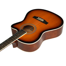Havana HAC-39 Cutaway Acoustic Guitar - Sunburst color