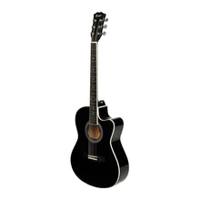 Havana HAC-39 Cutaway Acoustic Guitar - Black Color