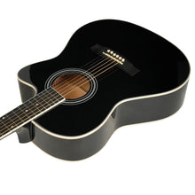 Havana HAC-39 Cutaway Acoustic Guitar - Black Color