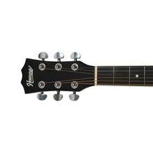 Havana HAC-39 Cutaway Acoustic Guitar - Black Color