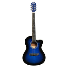 Havana HAC-39 Cutaway Acoustic Guitar - Blue Color