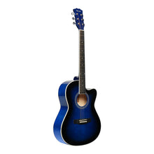 Havana HAC-39 Cutaway Acoustic Guitar - Blue Color