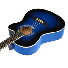 Havana HAC-39 Cutaway Acoustic Guitar - Blue Color