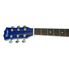 Havana HAC-39 Cutaway Acoustic Guitar - Blue Color