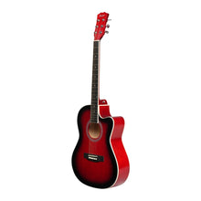 Havana HAC-39 Cutaway Acoustic Guitar - Red Color