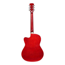 Havana HAC-39 Cutaway Acoustic Guitar - Red Color