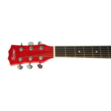 Havana HAC-39 Cutaway Acoustic Guitar - Red Color
