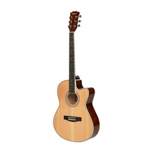 Havana HAC-39 Cutaway Acoustic Guitar - Natural Tan Color